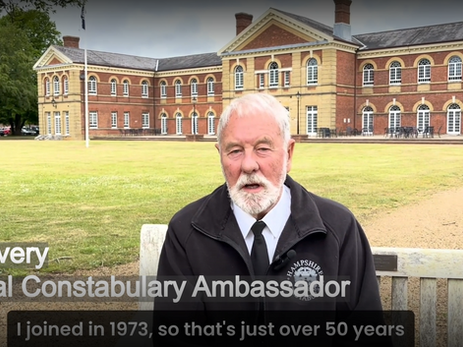 One Decision to Volunteer, 50 Years Ago, Led to a Lifetime of Service.