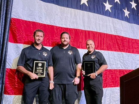 Los Angeles Police Department Reserve Officers of the year named.