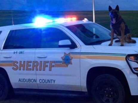Audubon County, Iowa Supervisors and Sheriff Review the Potential of Starting Reserve Deputy Program.