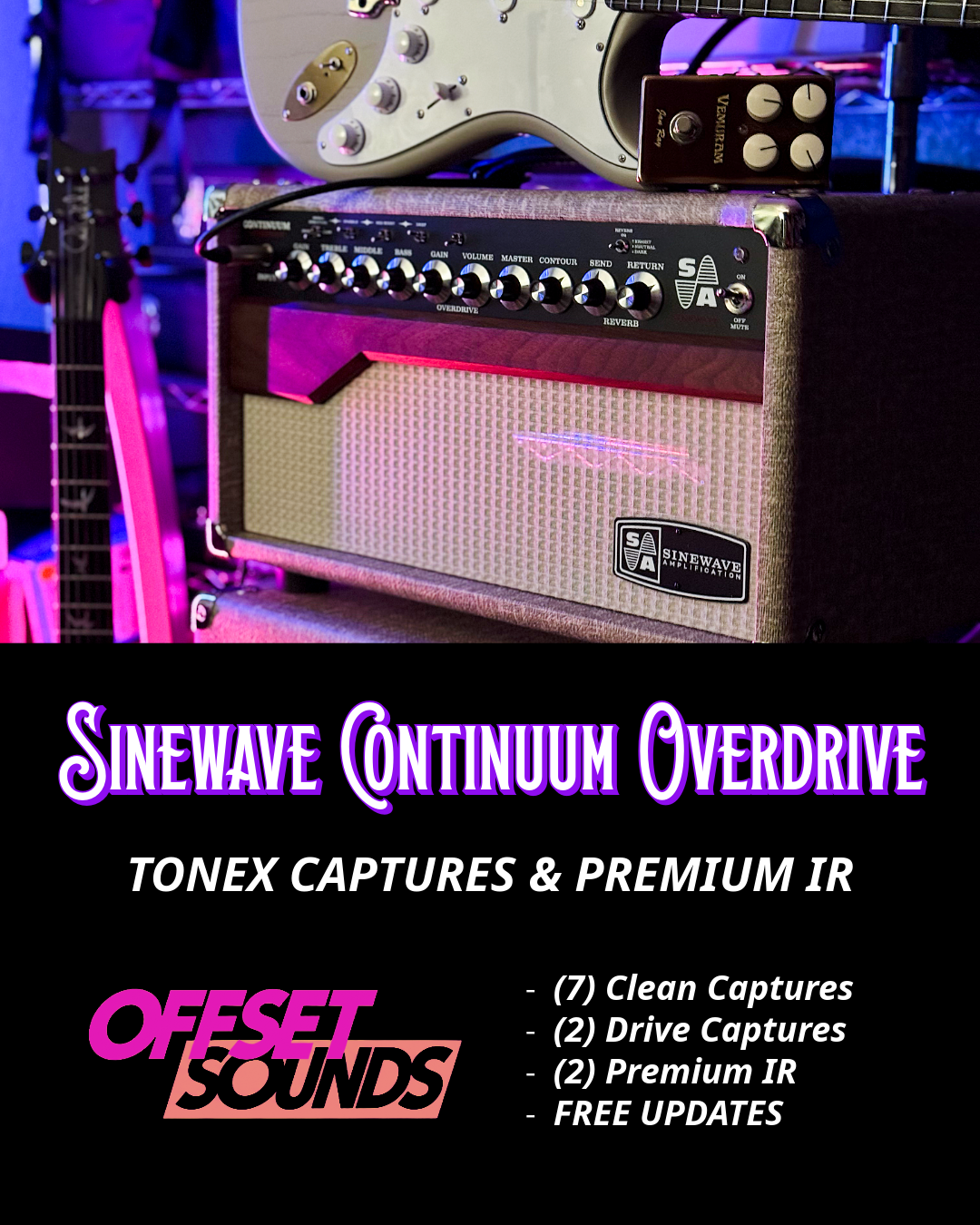 OSS Sinewave Continuum Overdrive - Tonex