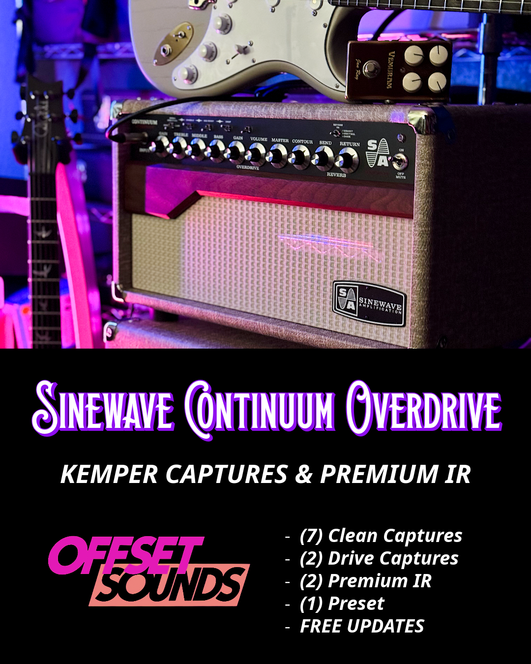 OSS Sinewave Continuum Overdrive - Kemper