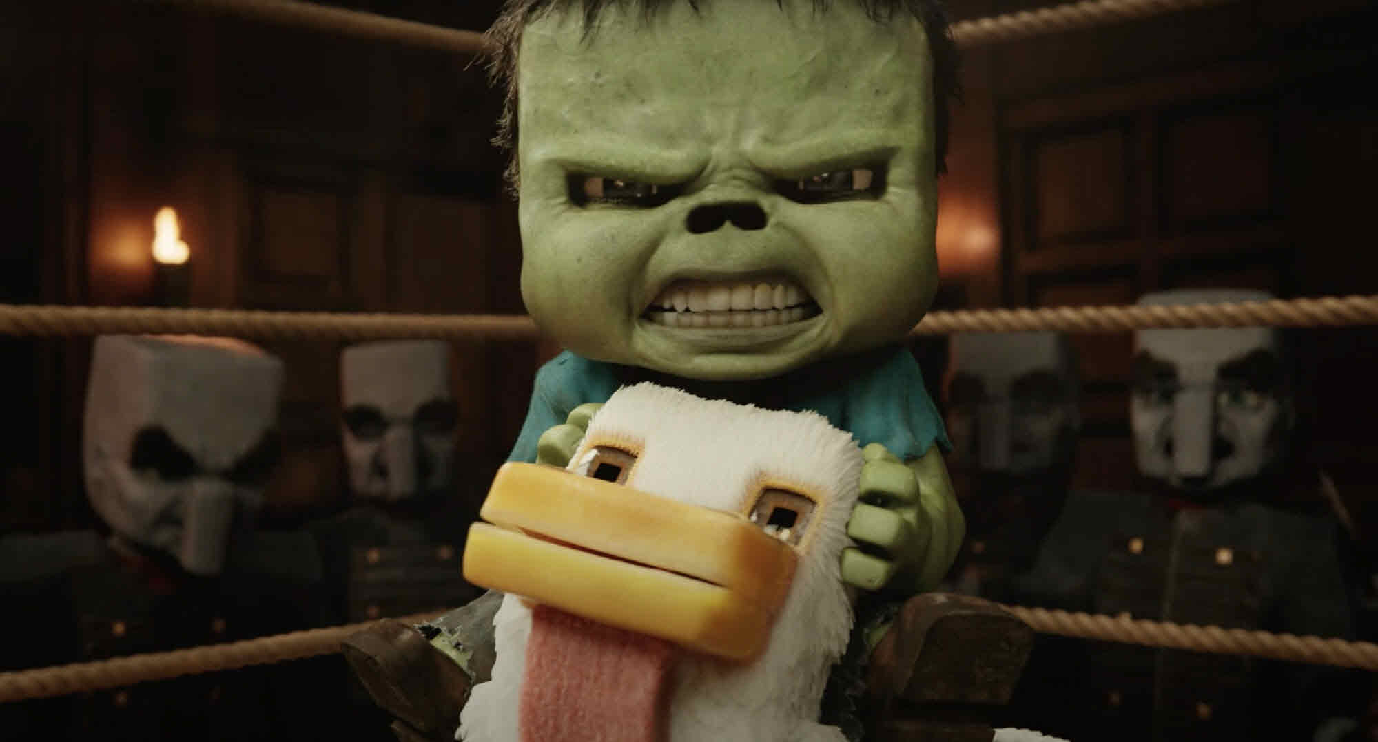 게임플레이의 영화화에서 게임-보기의 영화화로