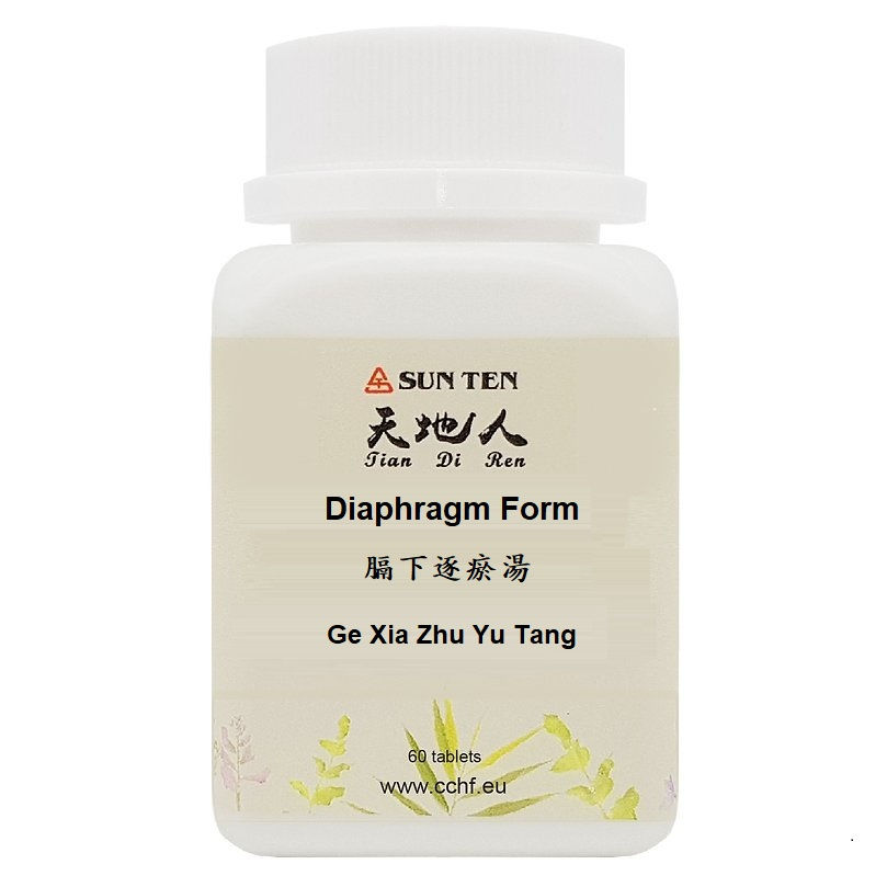 Ge Xia Zhu Yu Tang 膈下逐瘀湯