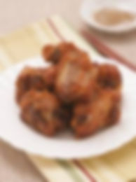 65.Costilla con salsa agridulce