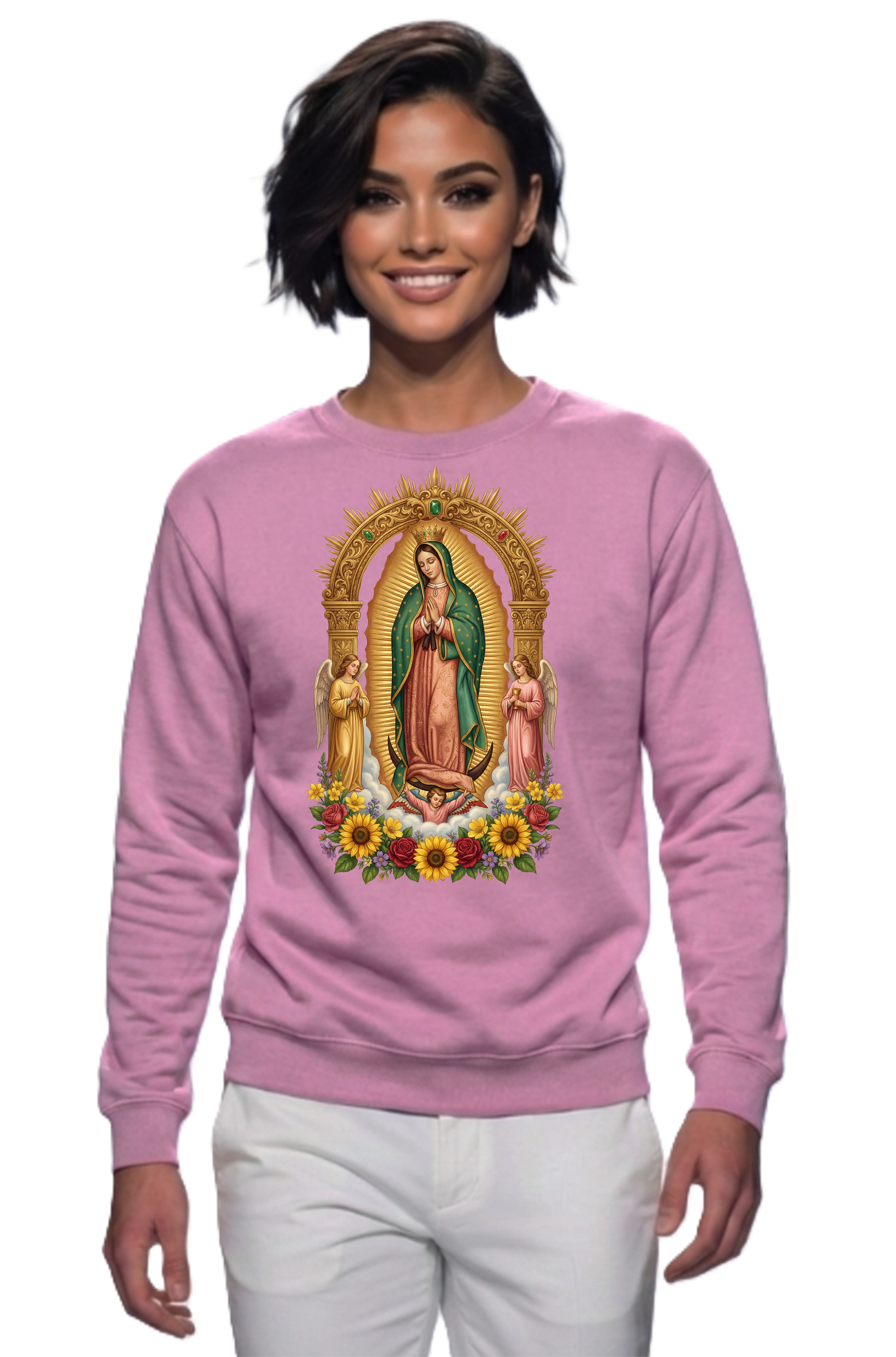 Pullover aus feinster Baumwolle