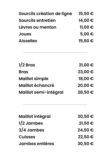 White Modern Hairdresser Price List Poster (7).png