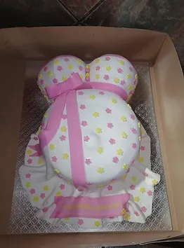 Babyshower Cakes And Cupcakes Cakes