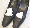 パンプスのクリーニング画像