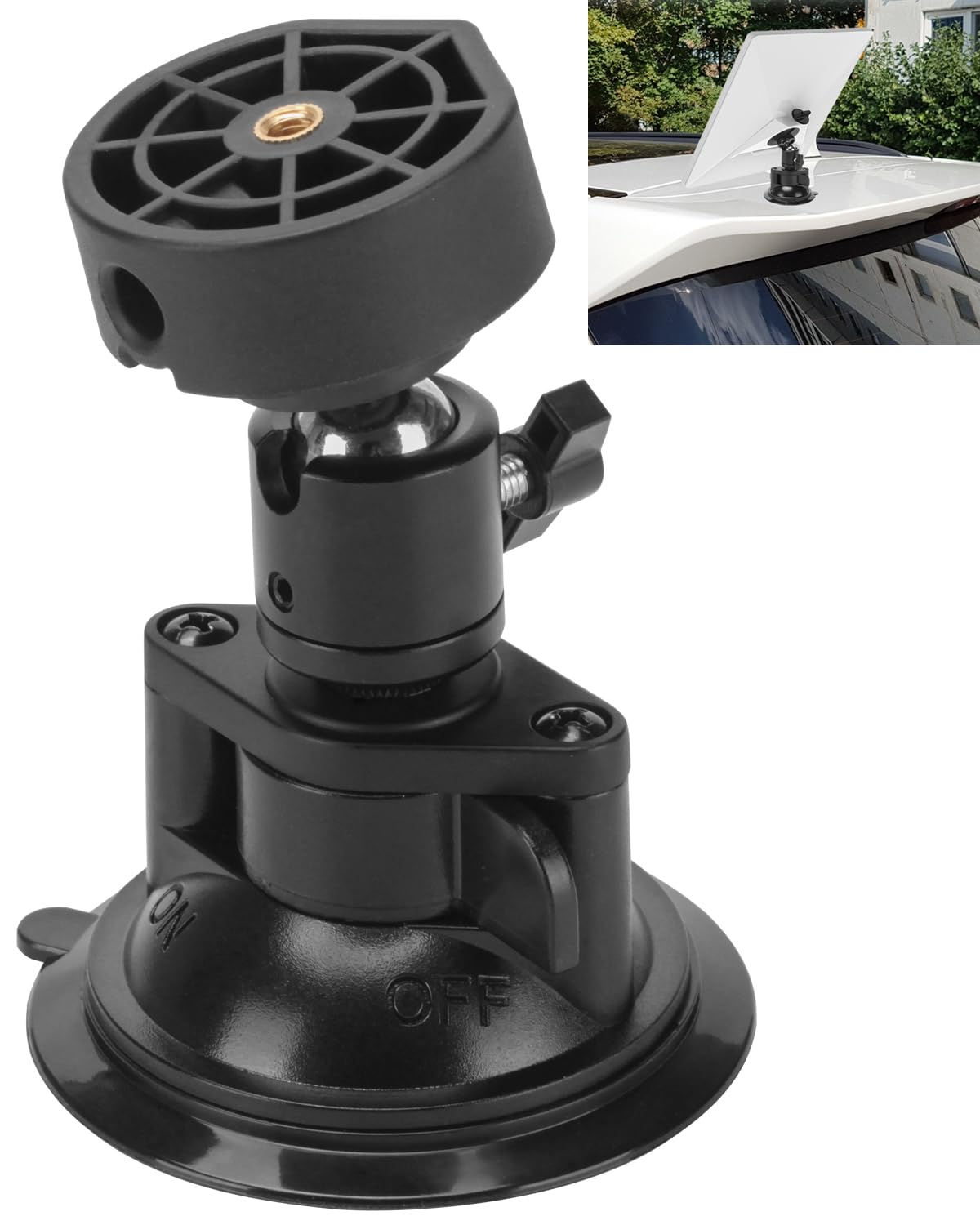 Starlink Mini Adjustable Angle Suction Cup Mount - Starlink Mini Temporary Roof