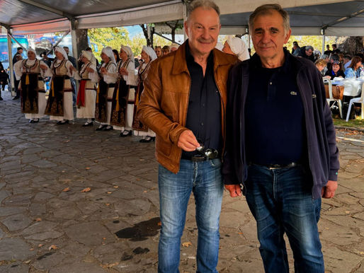 Γιορτή Κάστανου στο Μαυρίλο