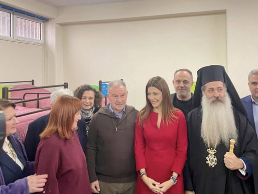 Στην Υπάτη κατά την τελετή εγκαινίων του Κέντρου Καινοτομίας Στερεάς Ελλάδας