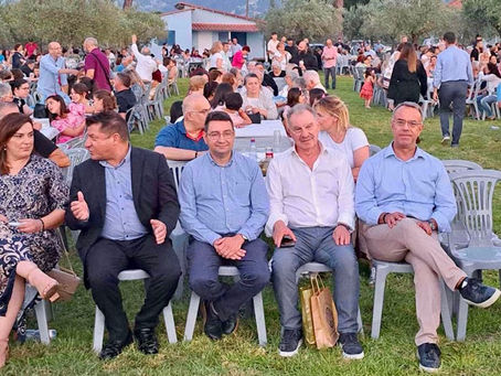 Στο 4ο Θερινό Φεστιβάλ της Ιεράς Μητροπόλεως Φθιώτιδος.
