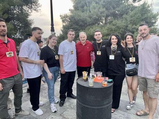 Θερμά συγχαρητήρια στο Δημοτικό Συμβούλιο νέων του Δήμου Λαμιέων