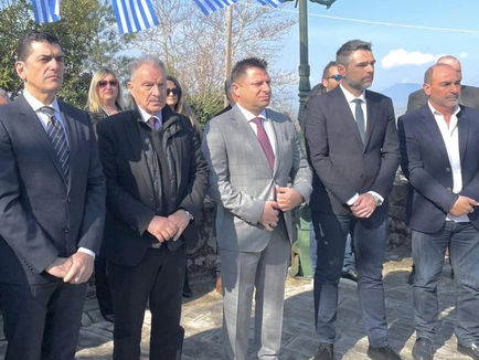 Στον Παλαμά Δομοκού: Τιμώντας την επέτειο της 7ης Μαρτίου 1878.
