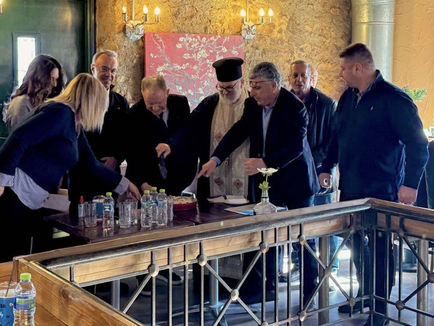 Στην εκδήλωση του Εμπορικού Συλλόγου Λαμίας