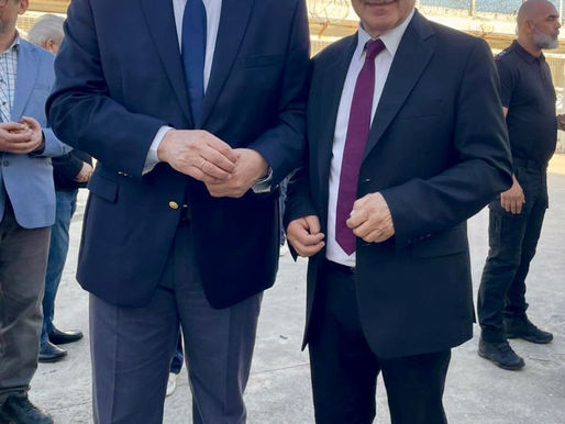 Με τον Γενικό Γραμματέα Αντιεγκληματικής πολιτικής κ. Αρίστο