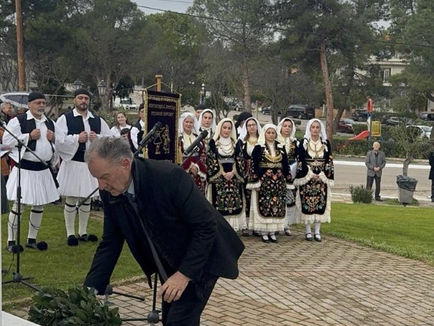 Τιμούμε την ιστορία μας – Στις εκδηλώσεις για τη Μάχη του Μαρτίνου