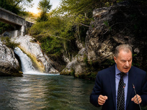 «Καμία περιβαλλοντική αδειοδότηση για υδροηλεκτρικό έργο στις πηγές του Γοργοποτάμου».