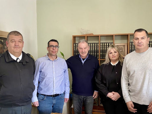 Με το Διοικητικό Συμβούλιο της Ένωσης Στρατιωτικών Περιφερειακής Ενότητας Φθιώτιδας