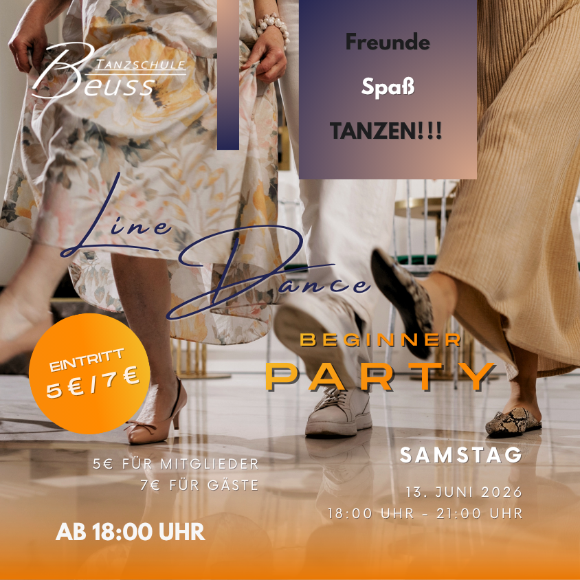 Line Dance - Beginner Party