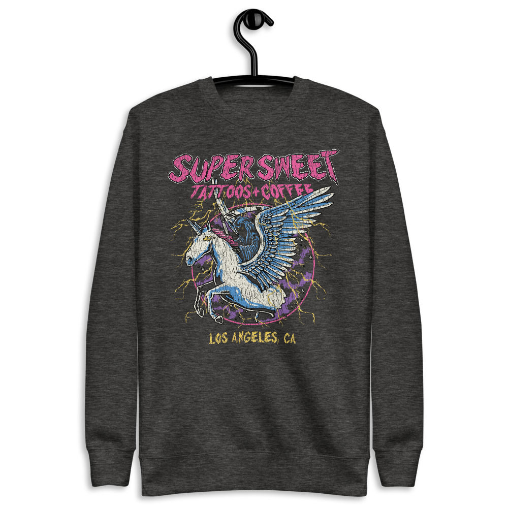 Supersweet Unisex Fleece Pullover