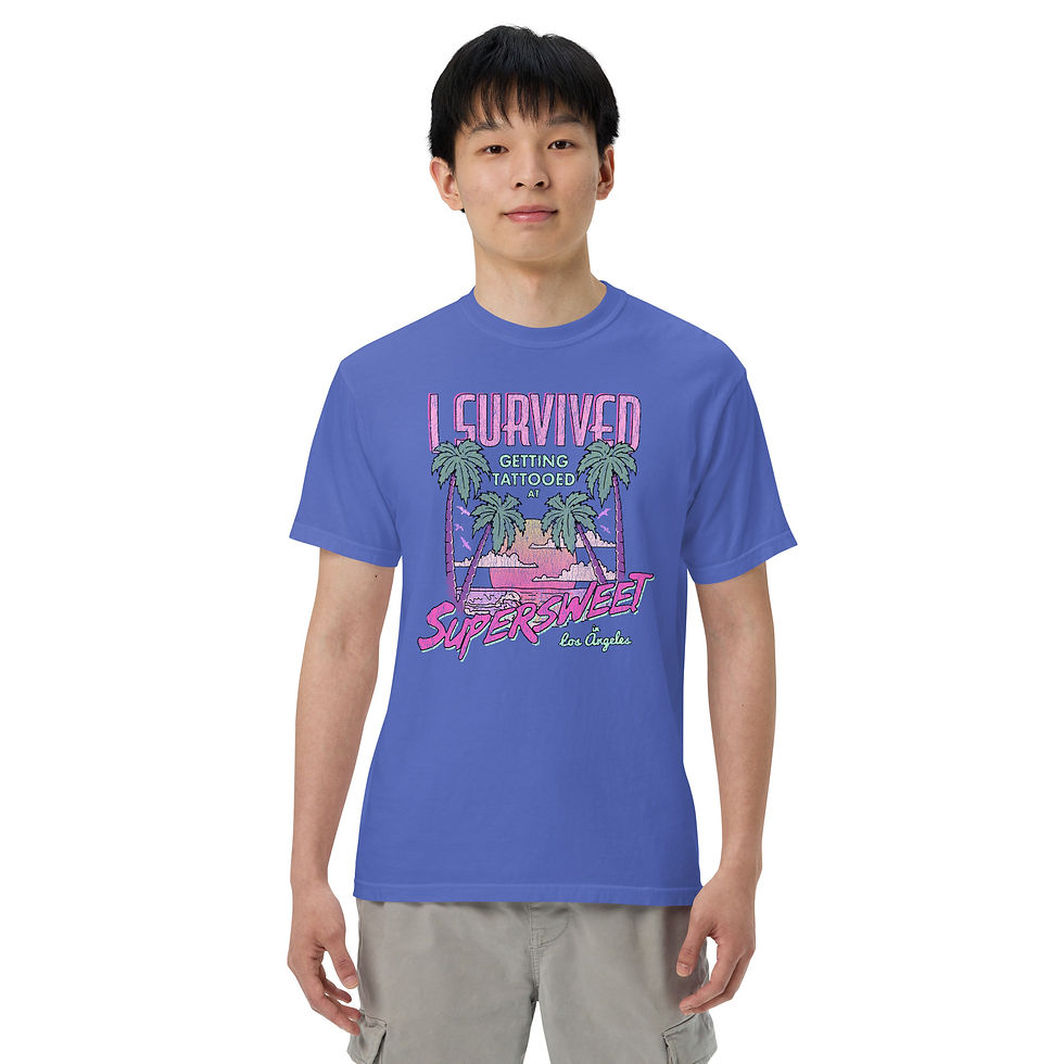 Thumbnail: Garment-dyed heavyweight t-shirt