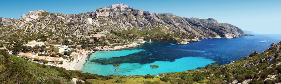 Calanque de Sormiou - Parc National des Calanques de Cassis