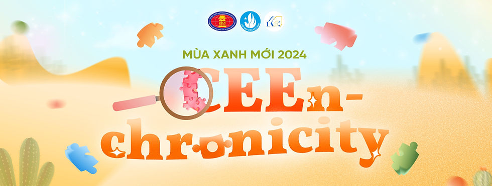 MXM 2024 - 𝐂𝐄𝐄𝐧𝐜𝐡𝐫𝐨𝐧𝐢𝐜𝐢𝐭𝐲: HÀNH TRÌNH TRUY TÌM NHỮNG MẢNH GHÉP ĐỒNG ĐIỆU