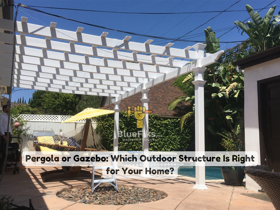 designed pergola
