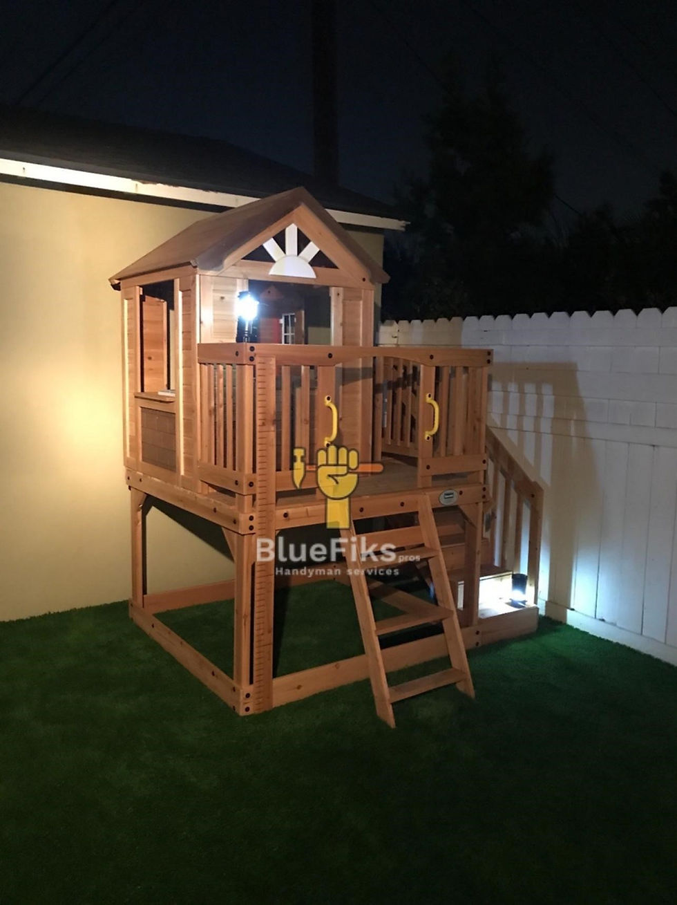 Playground Installation