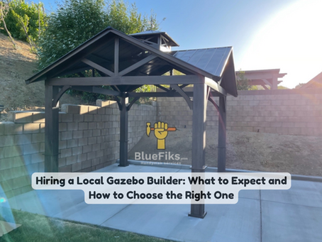 Hiring a Local Gazebo Builder