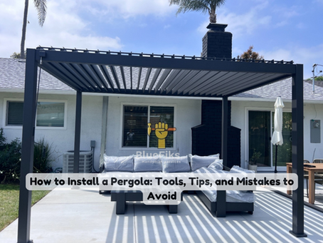 costco pergola installation