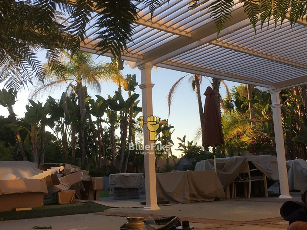Right Brand pergola installations