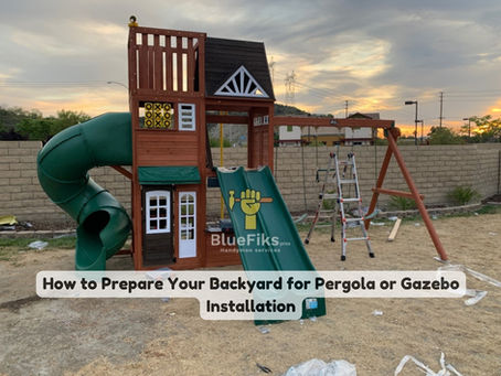 Professional Playground Installation