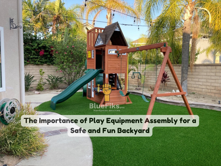 The Importance of Play Equipment Assembly for a Safe and Fun Backyard