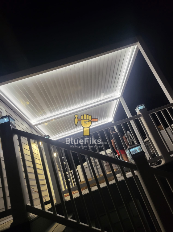 Pergola Installation Services