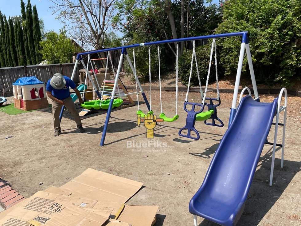 cost of play Equipment Assembly