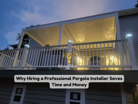 Install Pergola