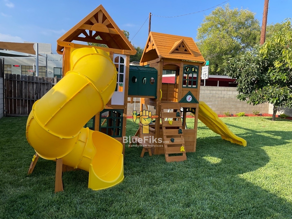 Playground Assembly Services