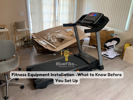Fitness Equipment Installation