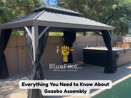 Everything You Need to Know About Gazebo Assembly