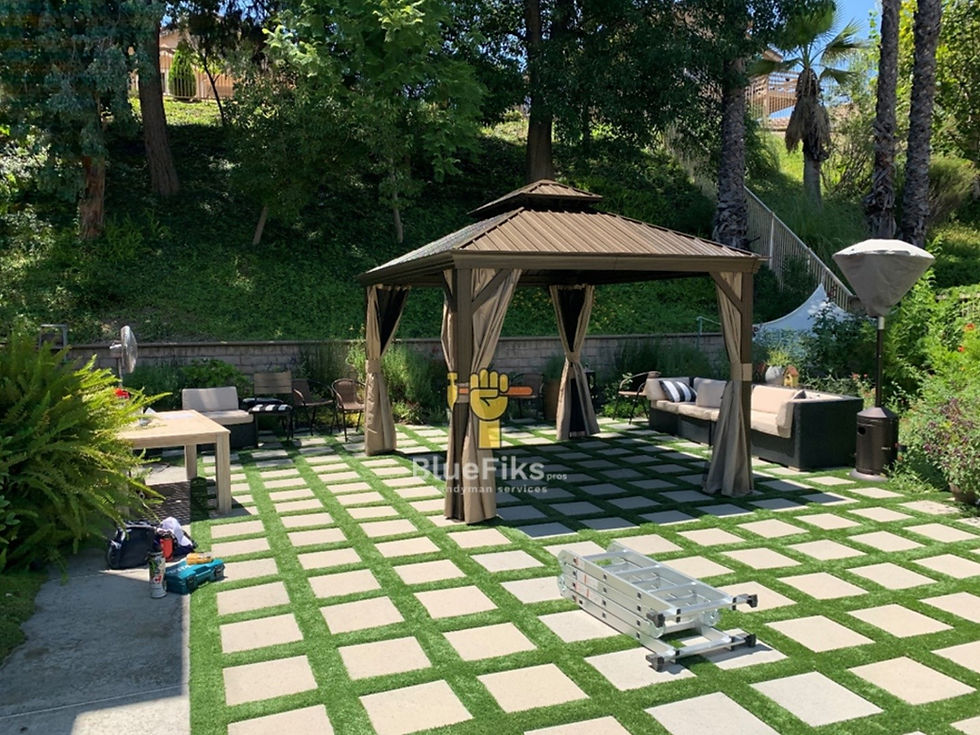Gazebo Installation Pricing