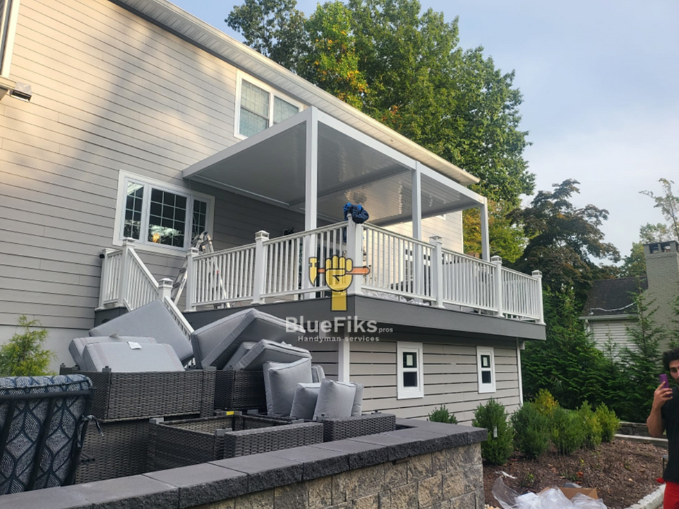 Reliable pergola installer