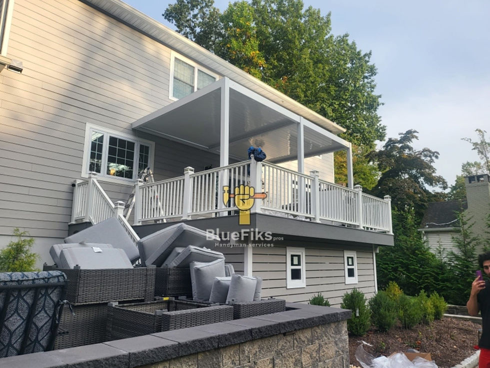 professional pergola installation