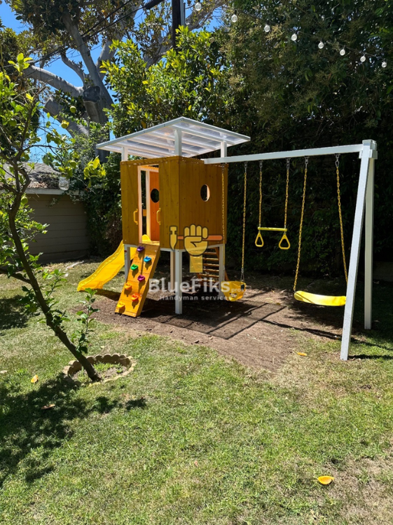 Playset installation