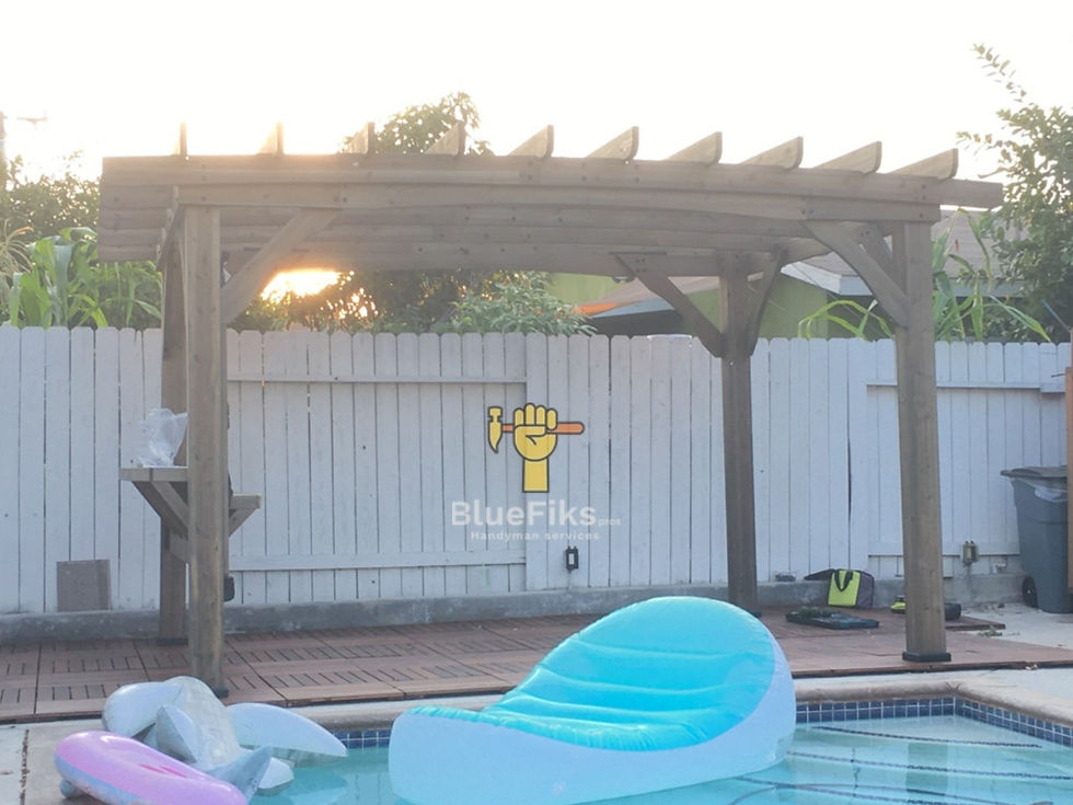 reputable pergola installers
