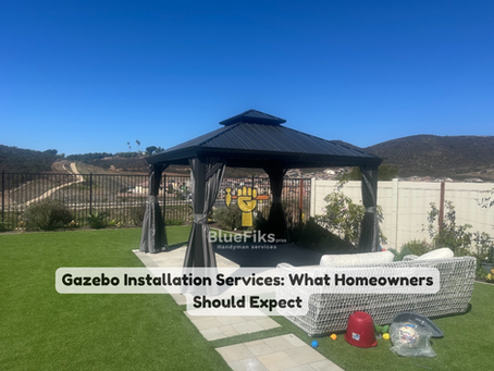 Gazebo Installation Services