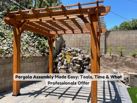 Pergola Assembly