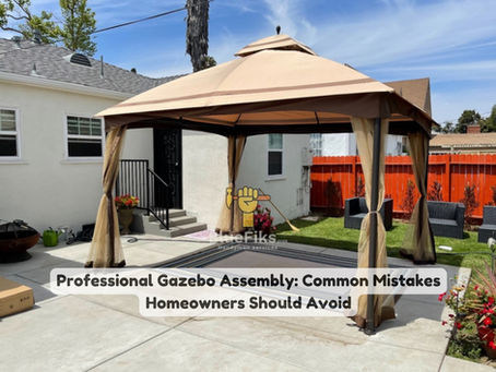 Professional Gazebo Assembly