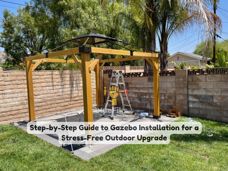 Gazebo Installation